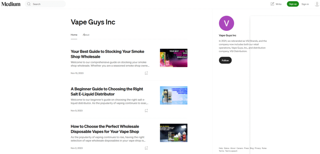 Vape Guys INC