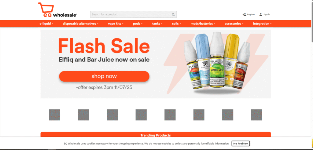 EQ Wholesale