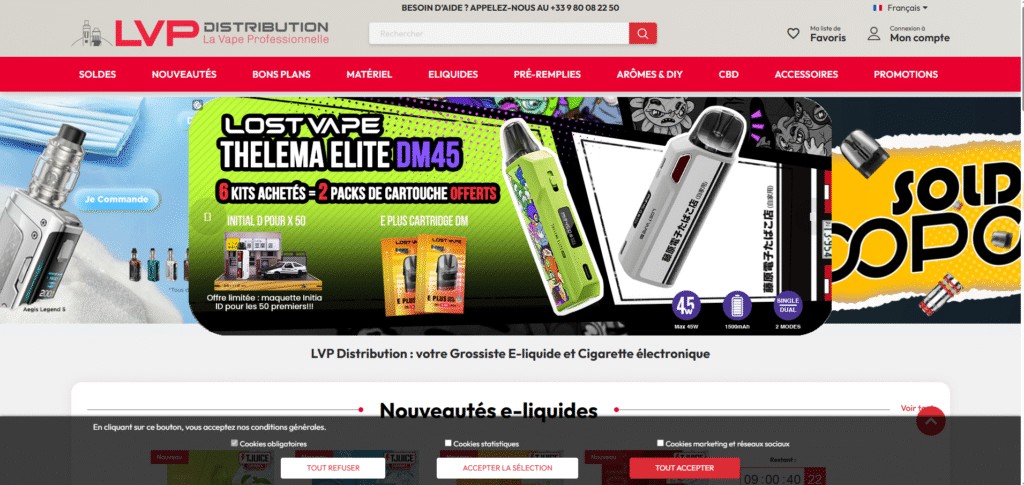 LVP Distribution