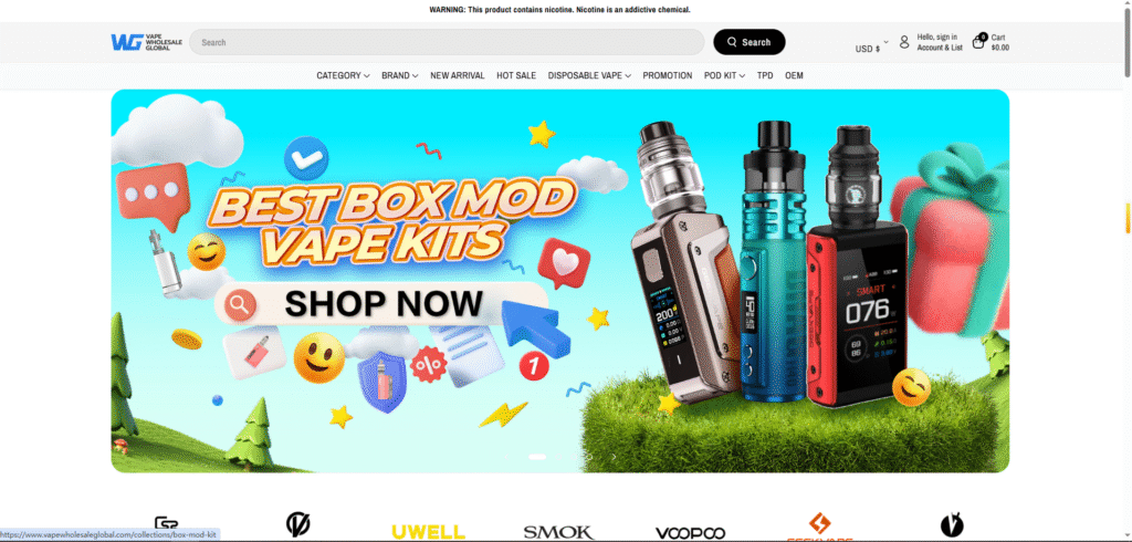 Vape Wholesale Global
