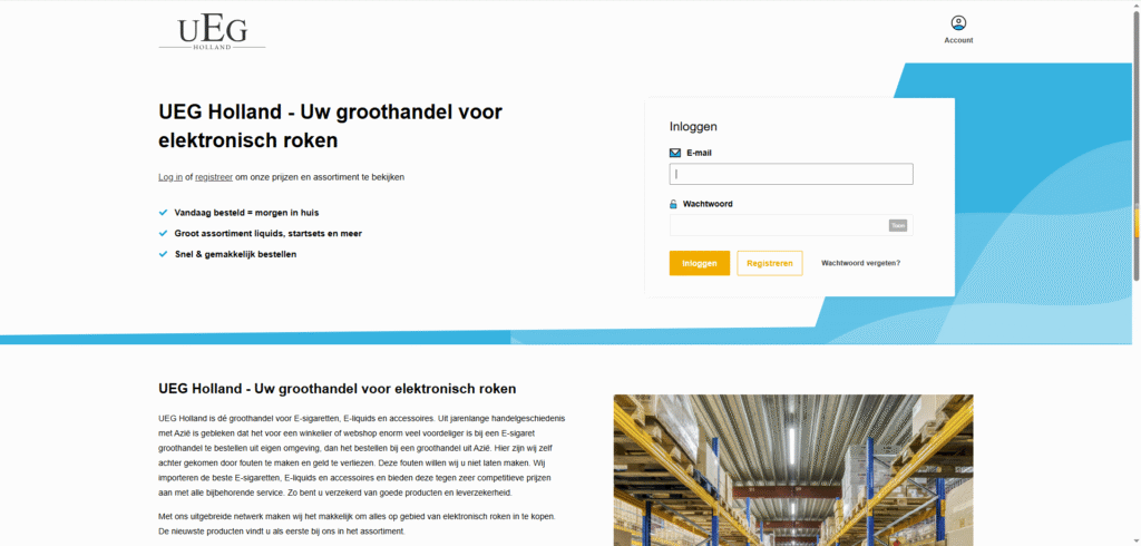 UEG Holland