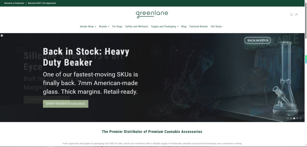 Greenlane Wholesale