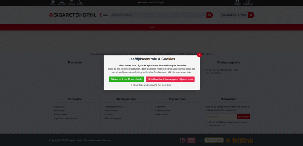 EsigaretShop.nl