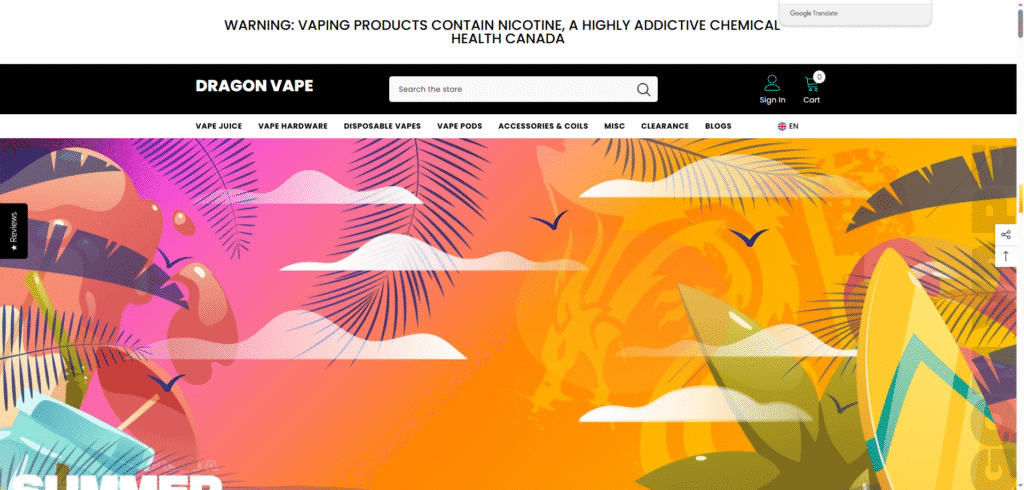 Dragon Vape