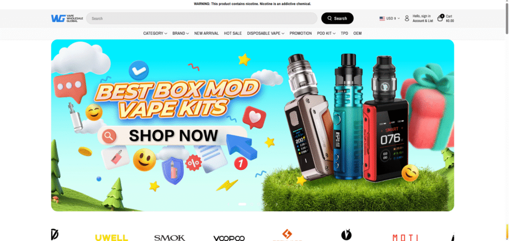 Vape Wholesale Global