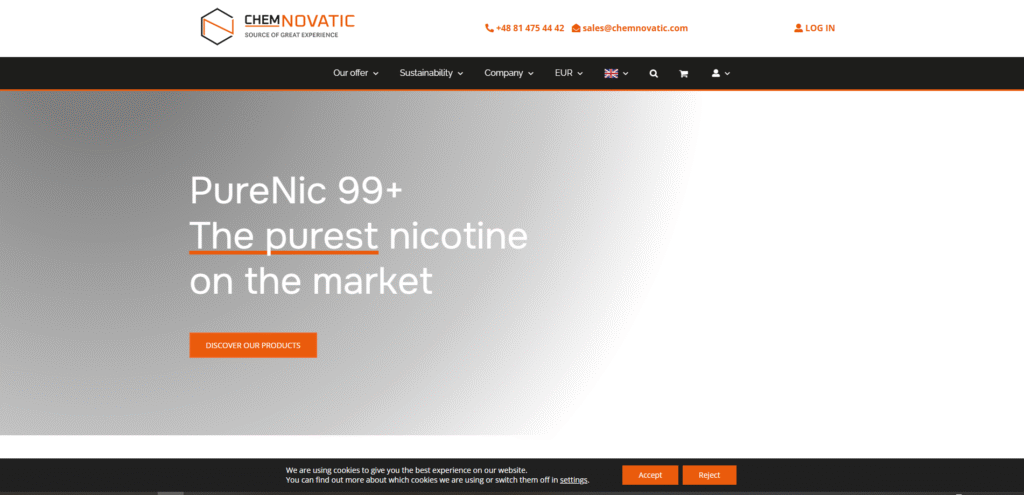 Chemnovatic