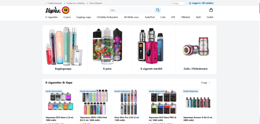 Vapes.se