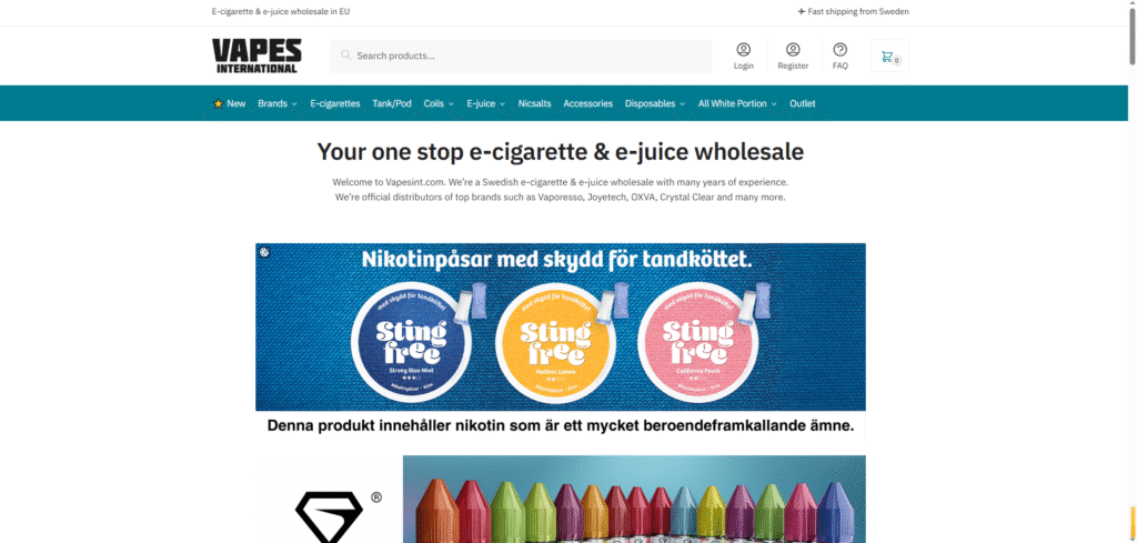 Vapes International