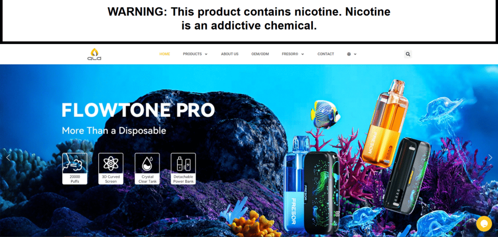 ALD Vapor