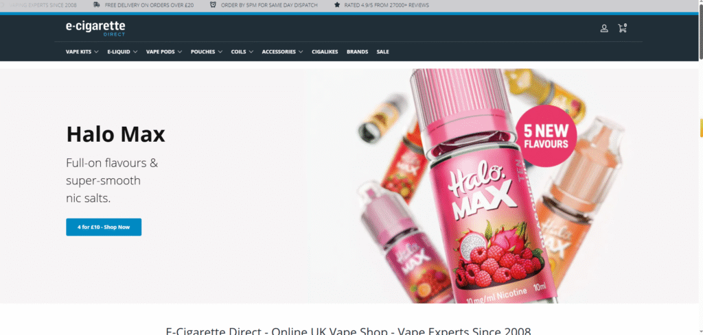 E-Cigarette Direct