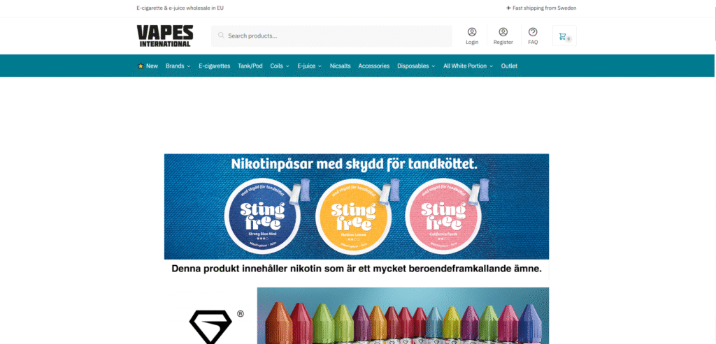 Vapes International