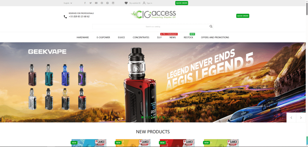 Cig Access Pro