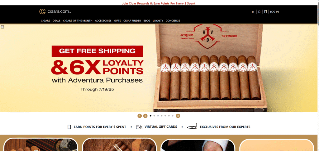 TOP CIGARS