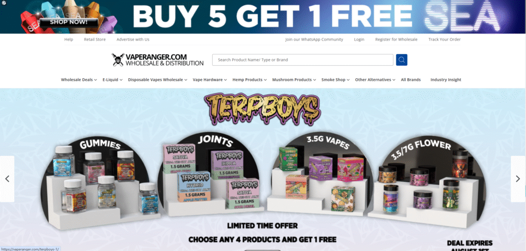  VapeRanger Wholesale