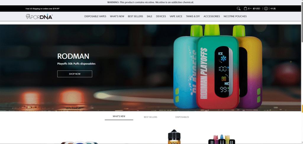 VaporDNA