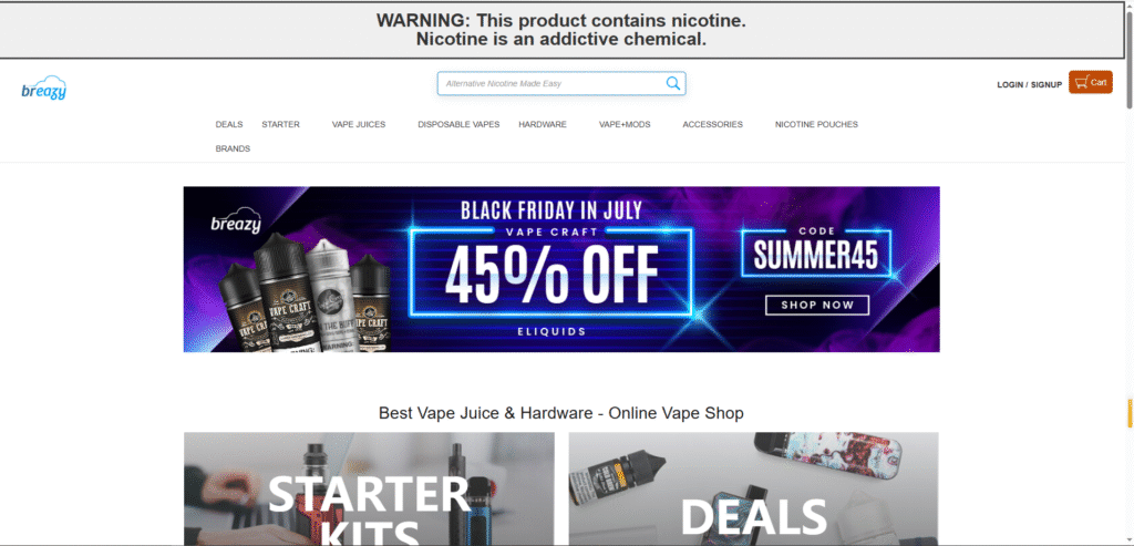  Breazy Wholesale