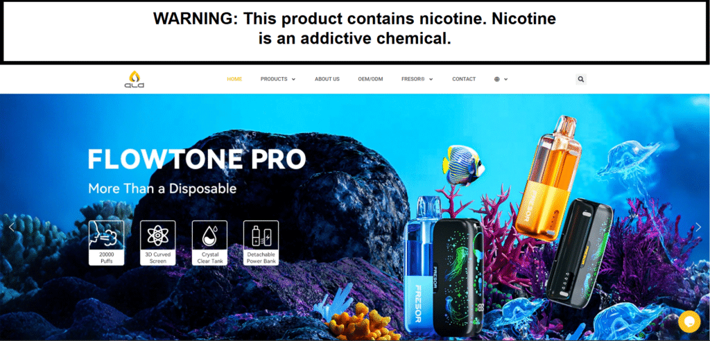 ALD Vaper
