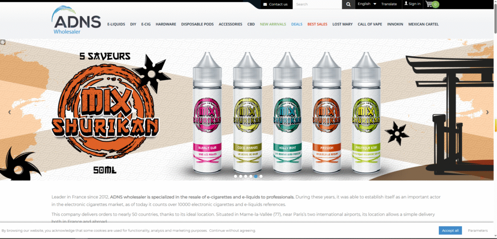 ADNS Wholesaler