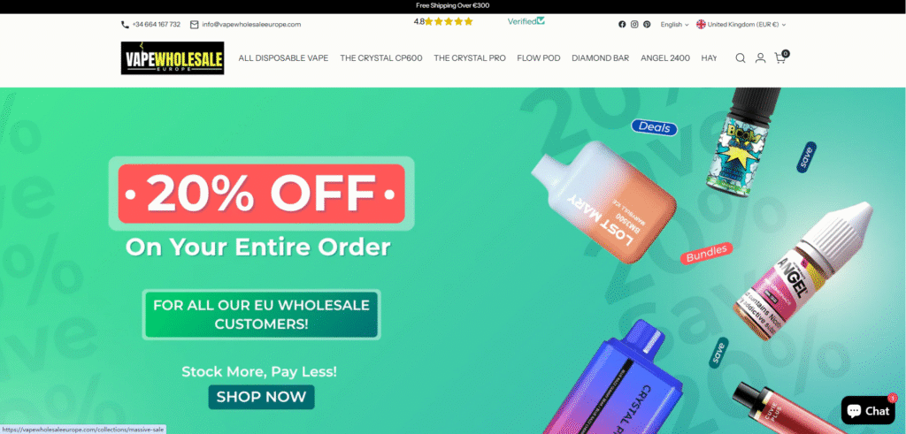 Vape Wholesale Europe