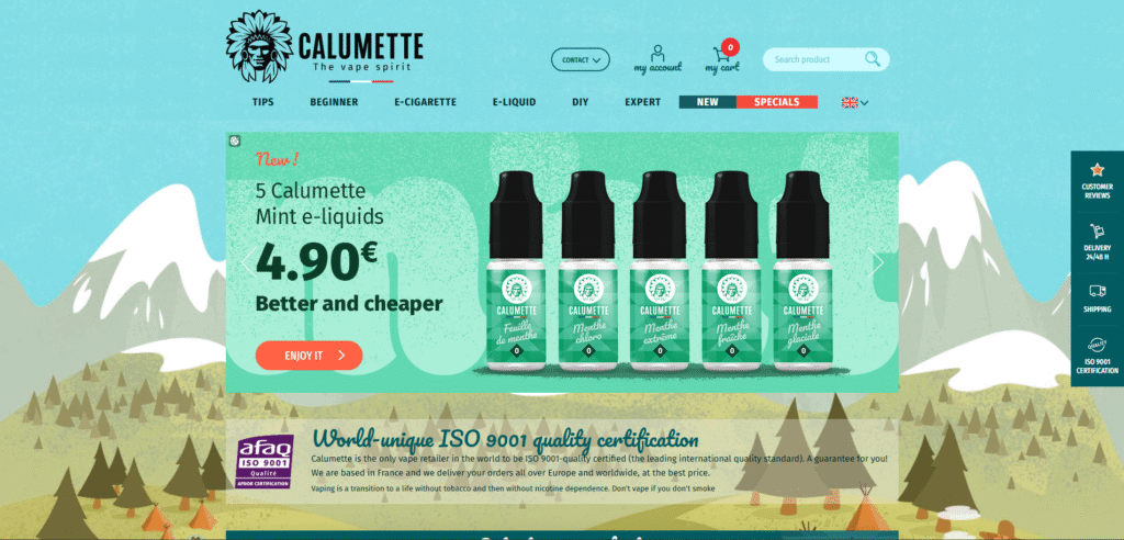 Calumette