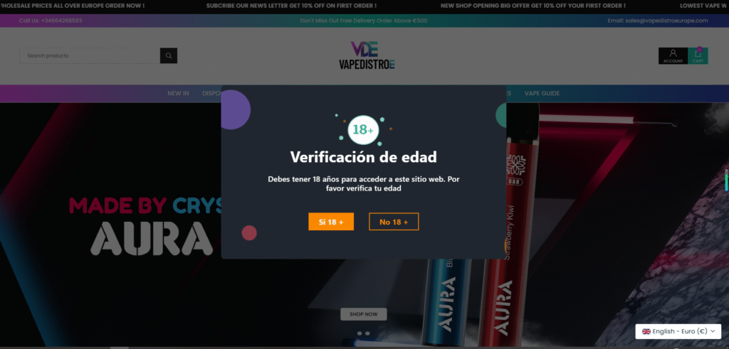 Vape Distro Europe