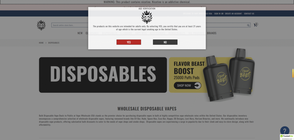Bulk Vape Wholesale