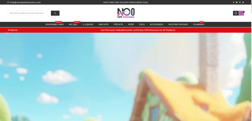 No1 Vape Wholesale