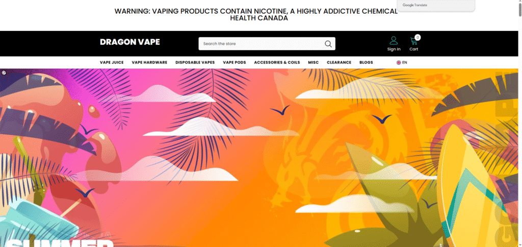 Dragon Vape