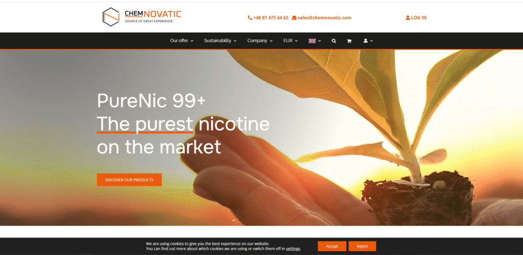 Chemnovatic