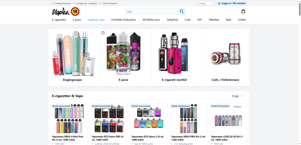 Vapes.se