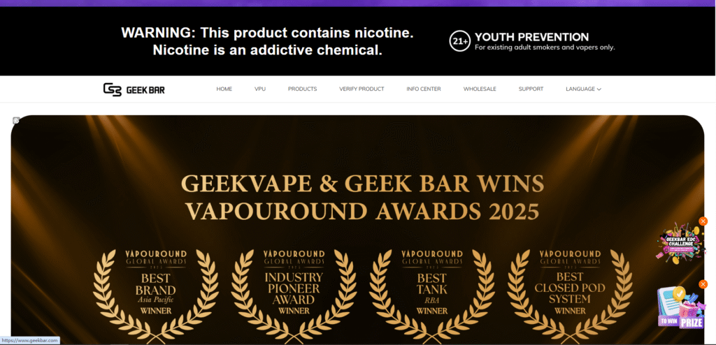 Geek Bar