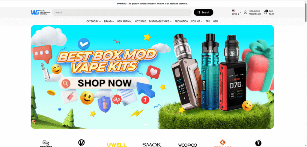 Vape Wholesale Global
