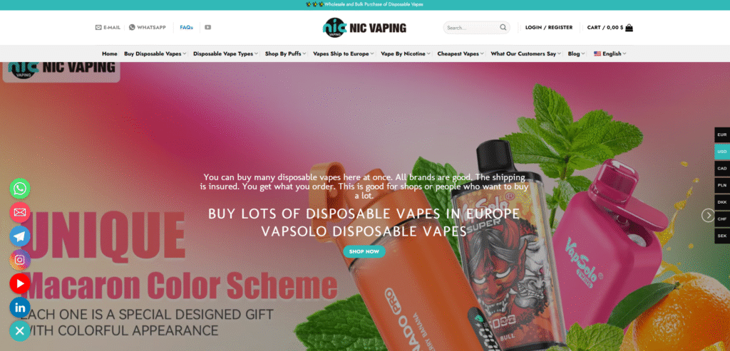 NIC VAPING