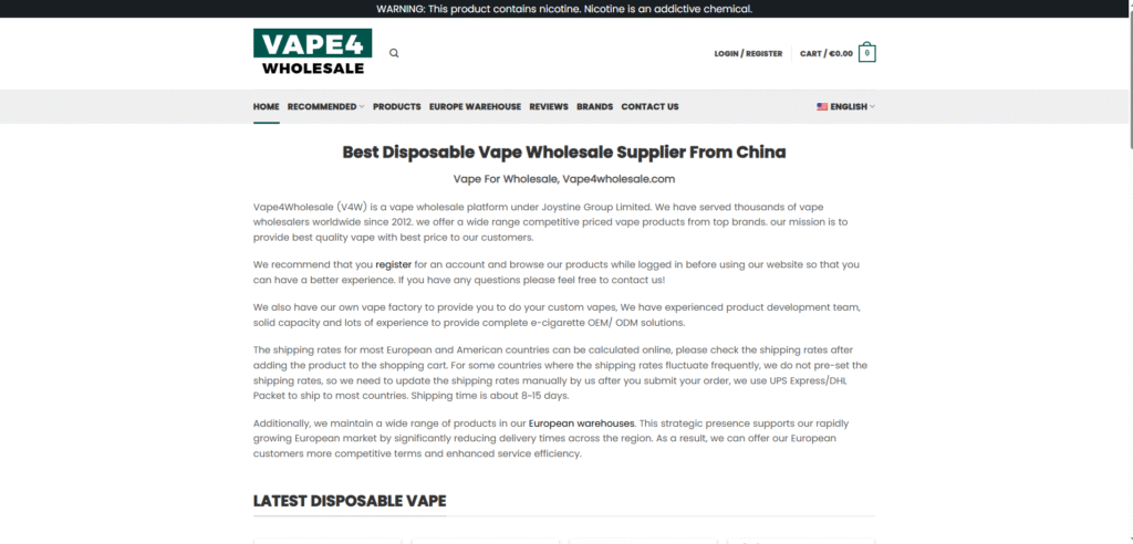 Vape4Wholesale