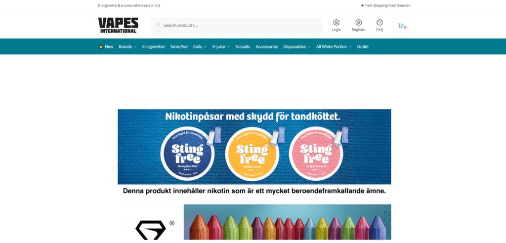 Vapes International