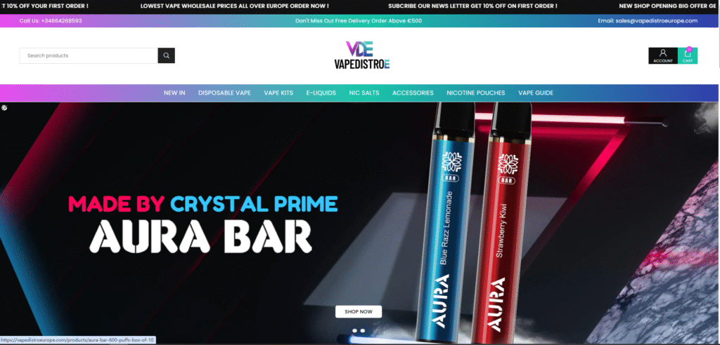 Vape Distro Europe