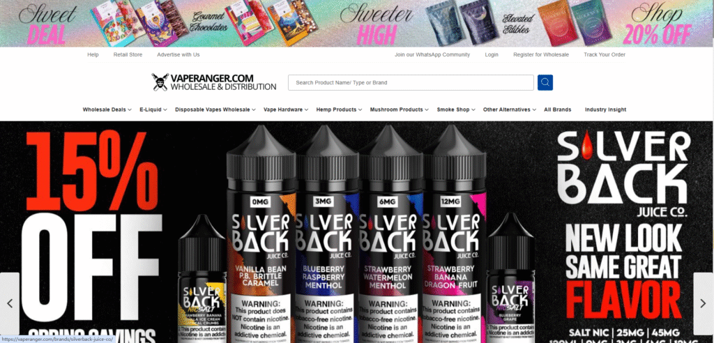 VapeRanger Wholesale