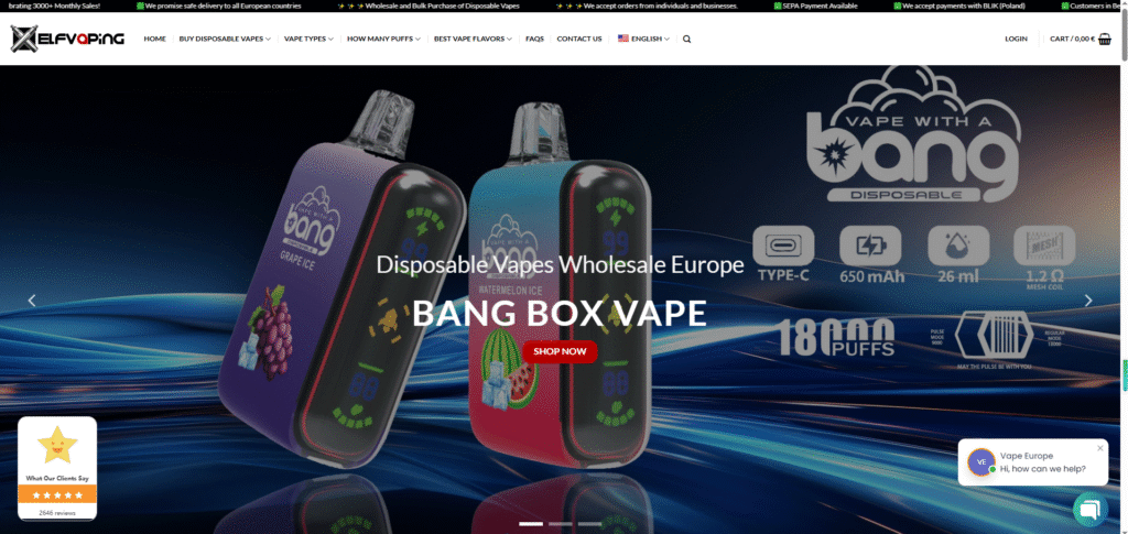 Elf Vaping