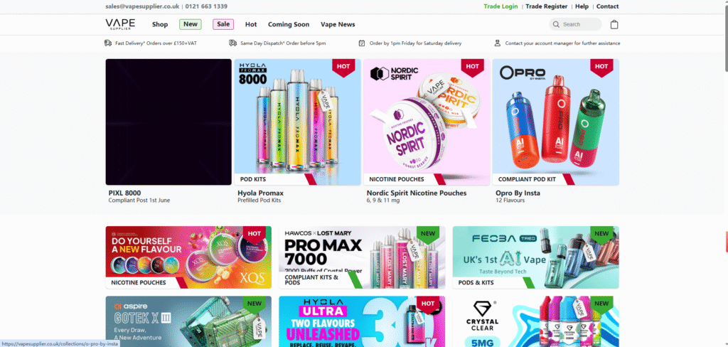 Vape Supplier Ltd