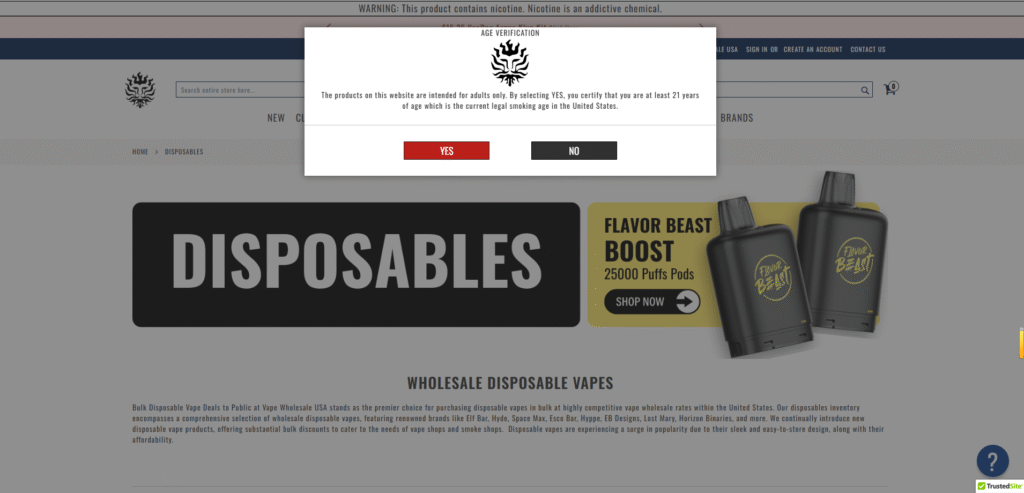 Bulk Vape Wholesale