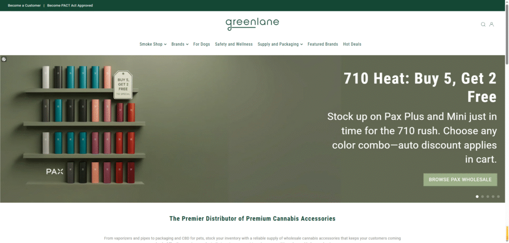 Greenlane Wholesale