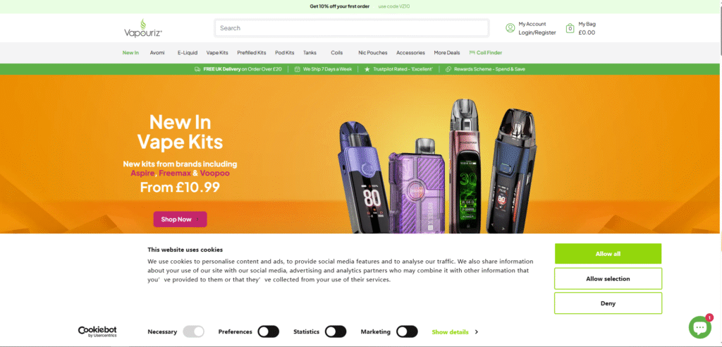 Vapouriz