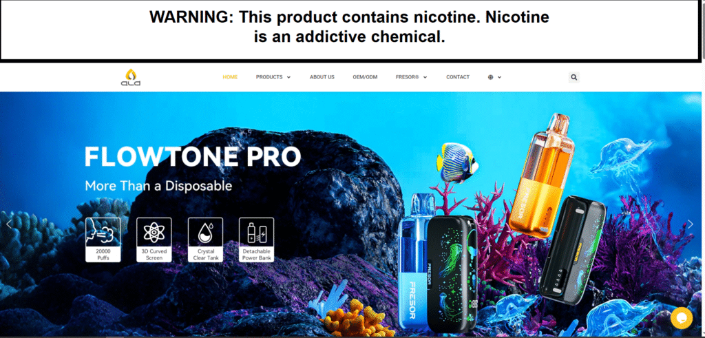 ALD Vapor