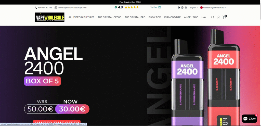 Vapes Europe Wholesale