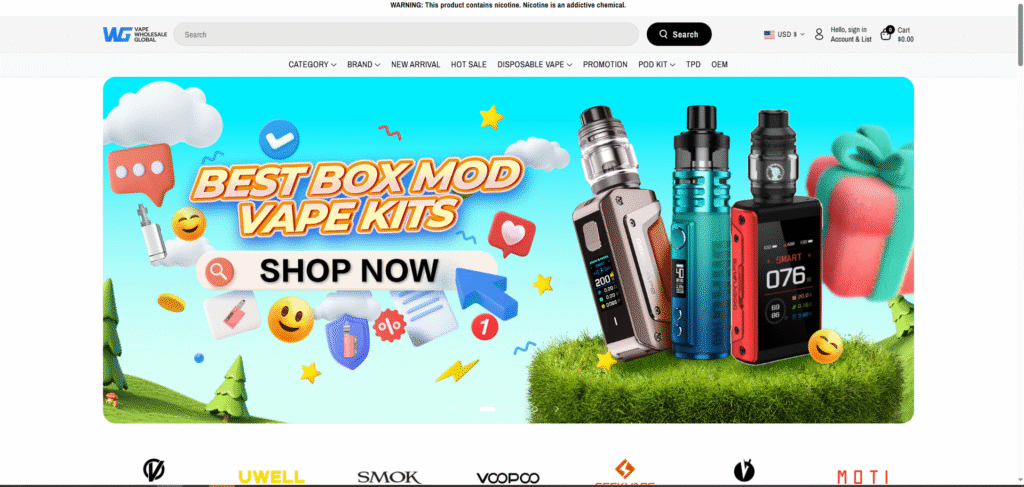 Vape Wholesale Global