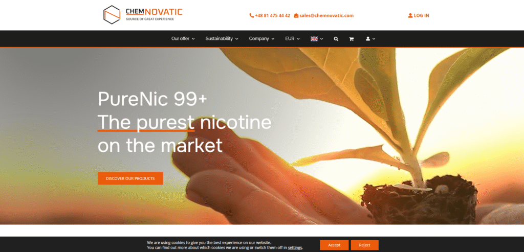Chemnovatic