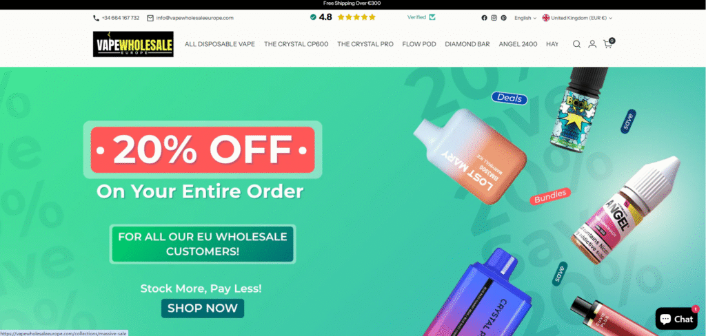 Vape Wholesale Europe
