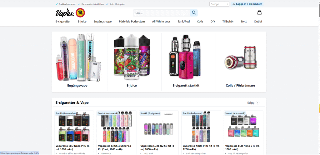 Vapes.se