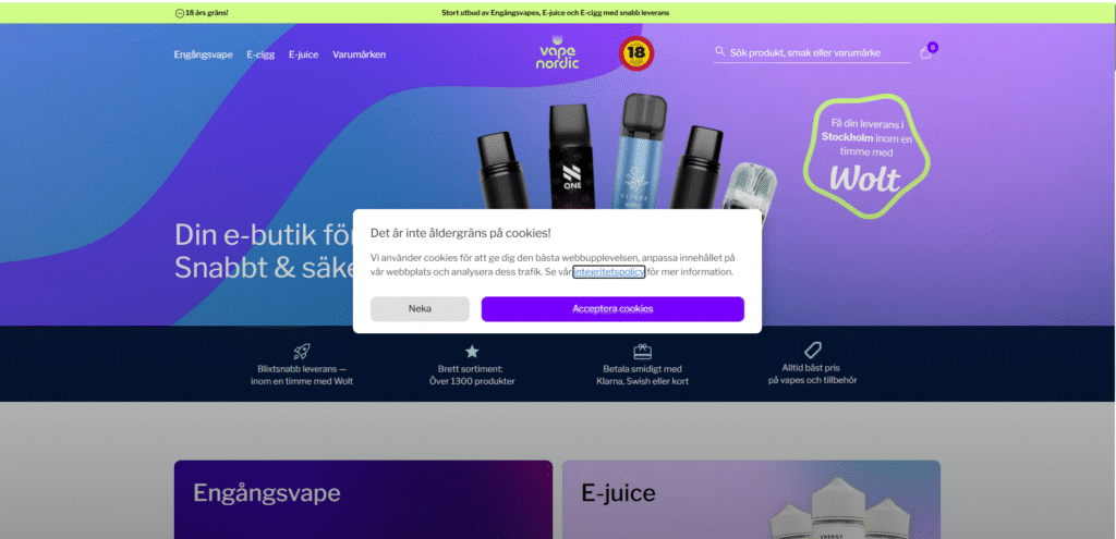 VapeNordic.se