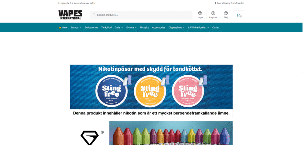 Vapes International